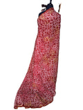 Batik Fabric — Abstract Script & Maze Print