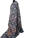 Batik Fabric — Cross Stitch & Speckle Print