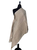 Aso Oke Champagne Beige Solid Fabric