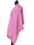 Aso Oke Blush Pink Solid Fabric