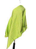Aso Oke Lime Green Solid Fabric