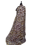 Batik Fabric — Circle Spiral Print