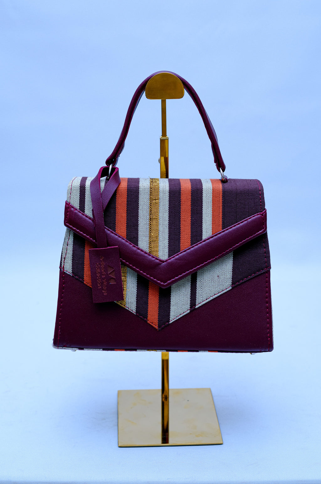 Aso Oke Hand Bag IV