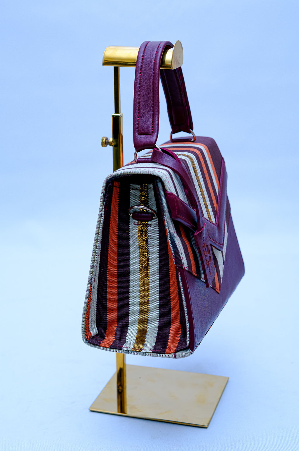 Aso Oke Hand Bag IV