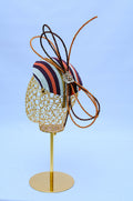 Aso Oke Percher Hat
