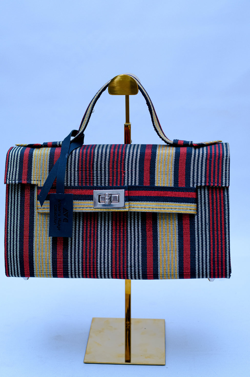 Aso Oke Hand Bag III
