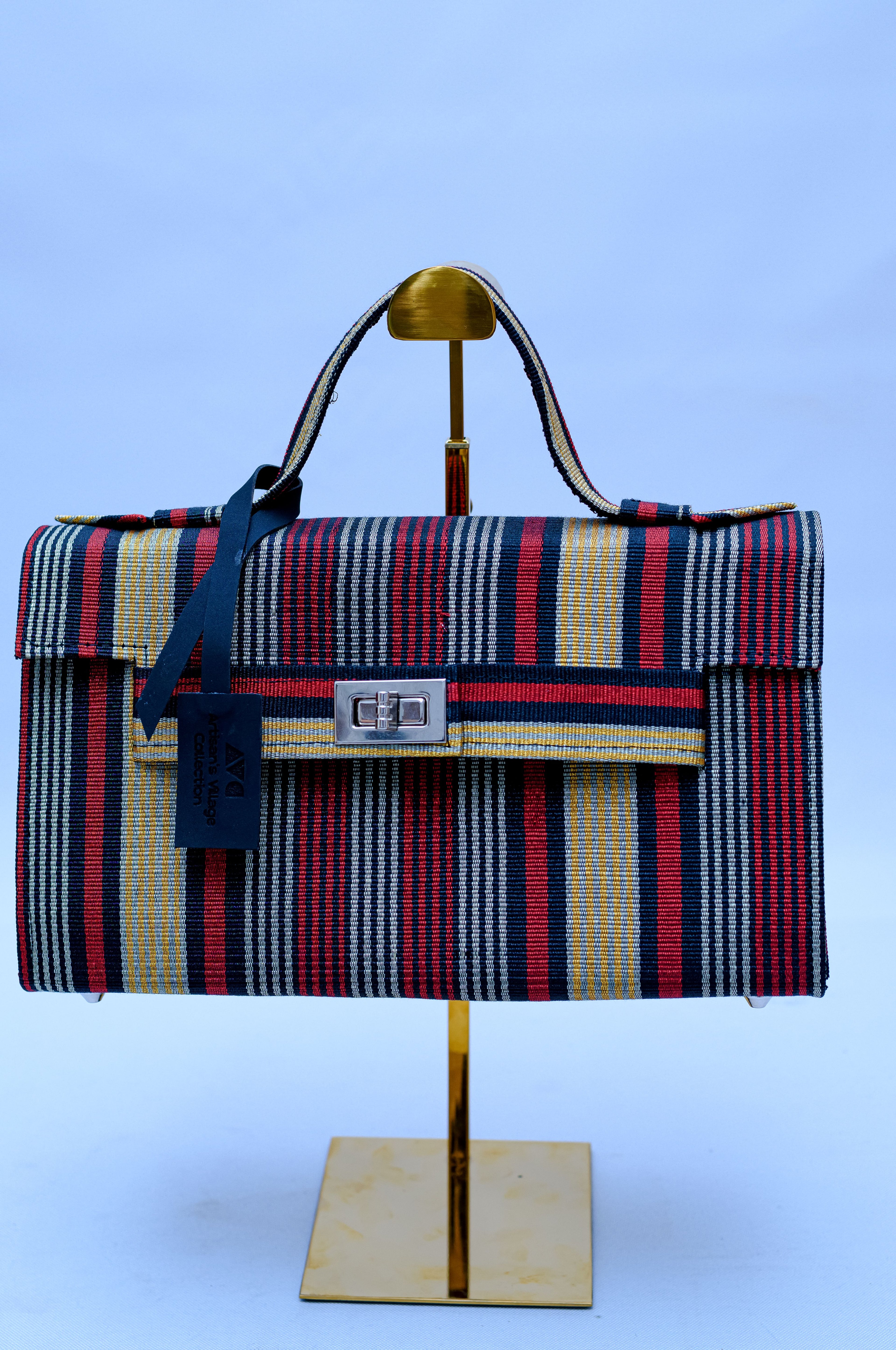 Aso Oke Hand Bag III