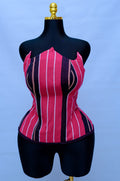 Aso Oke Corset III