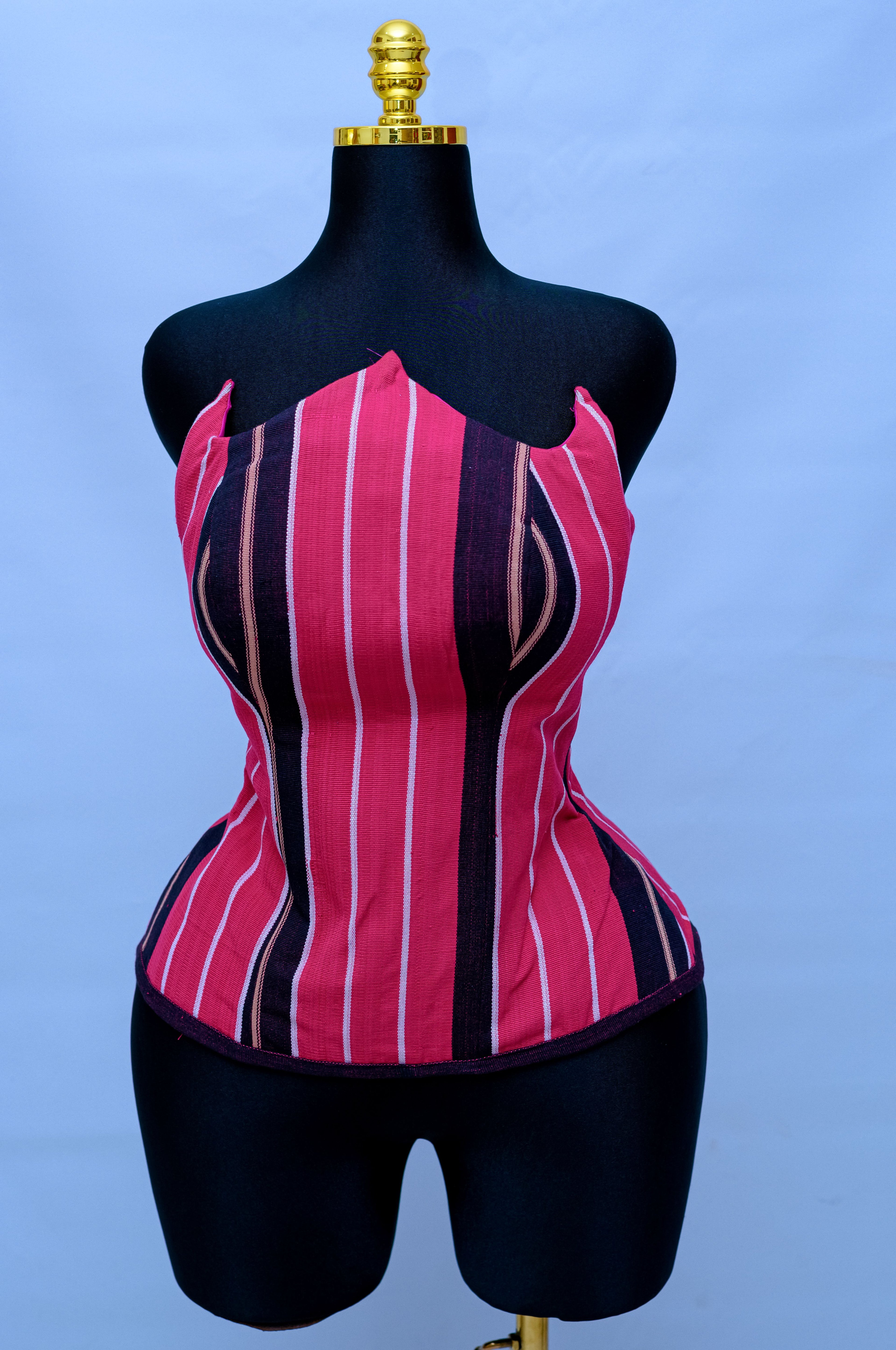 Aso Oke Corset III