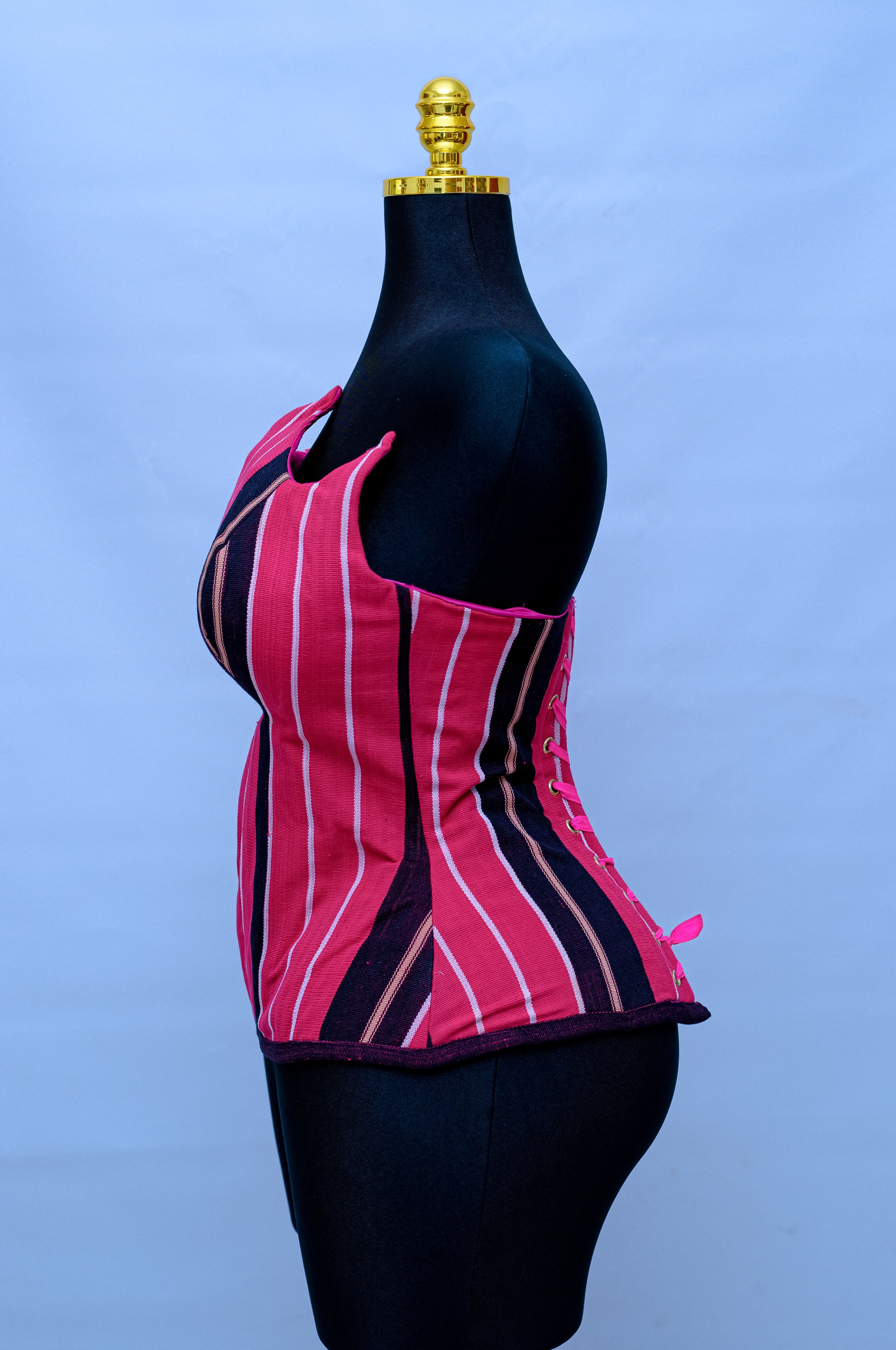 Aso Oke Corset III