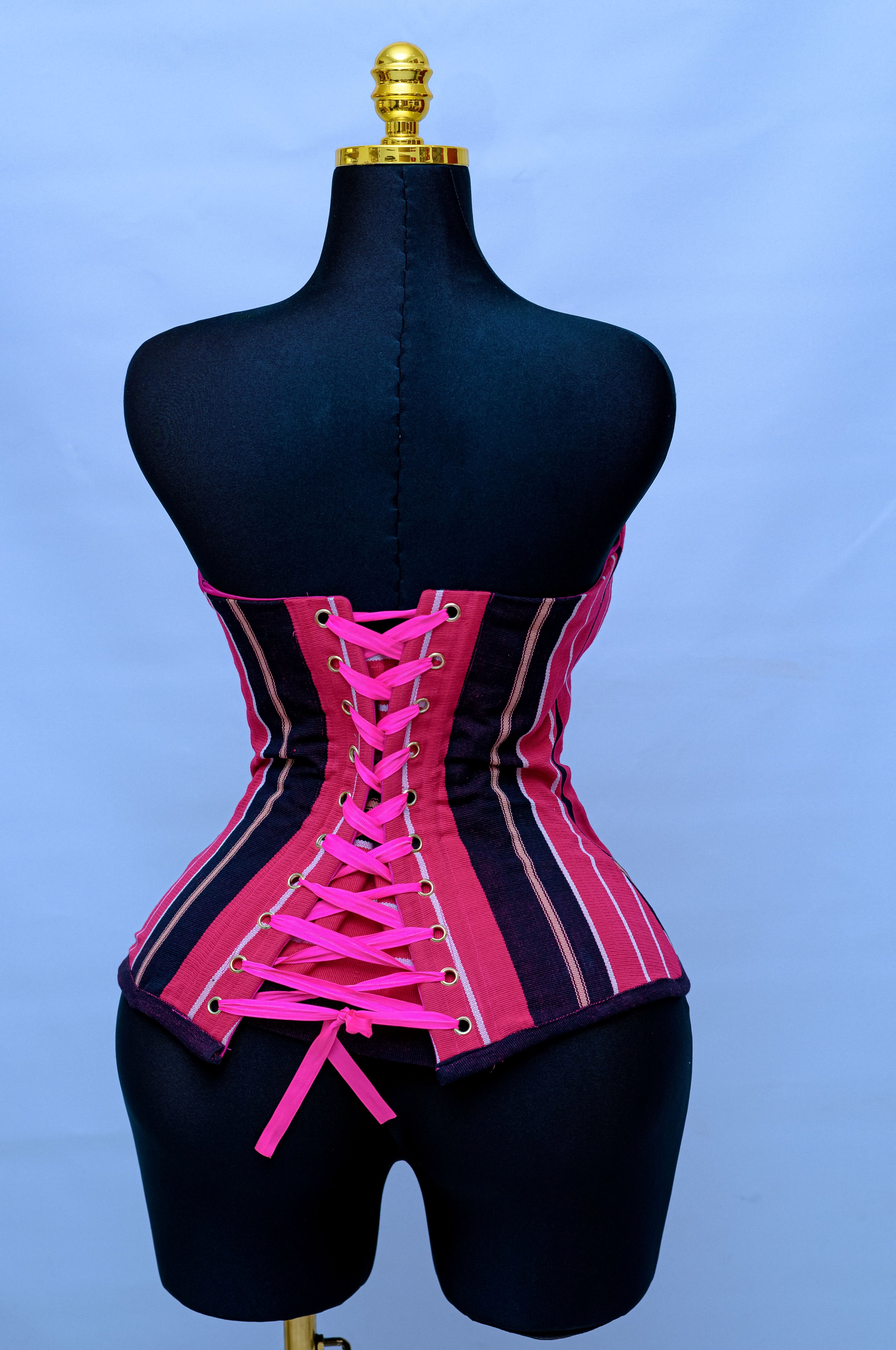 Aso Oke Corset III