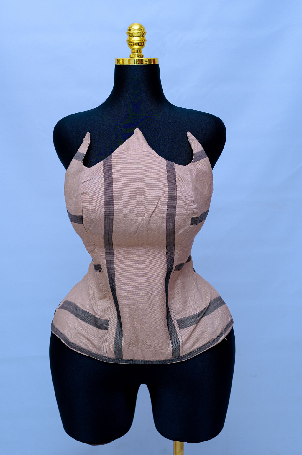 Aso Oke Corset II