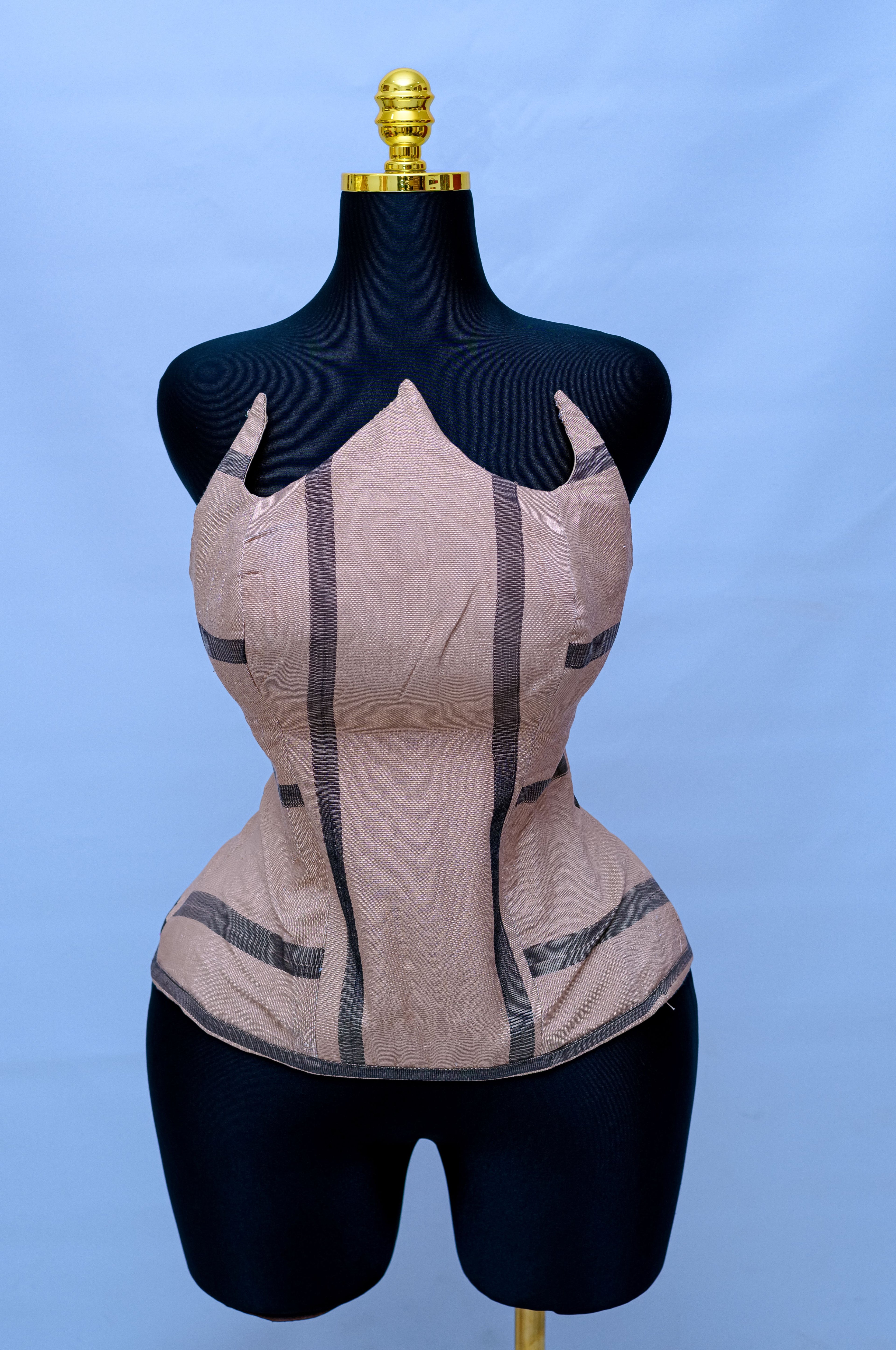 Aso Oke Corset II