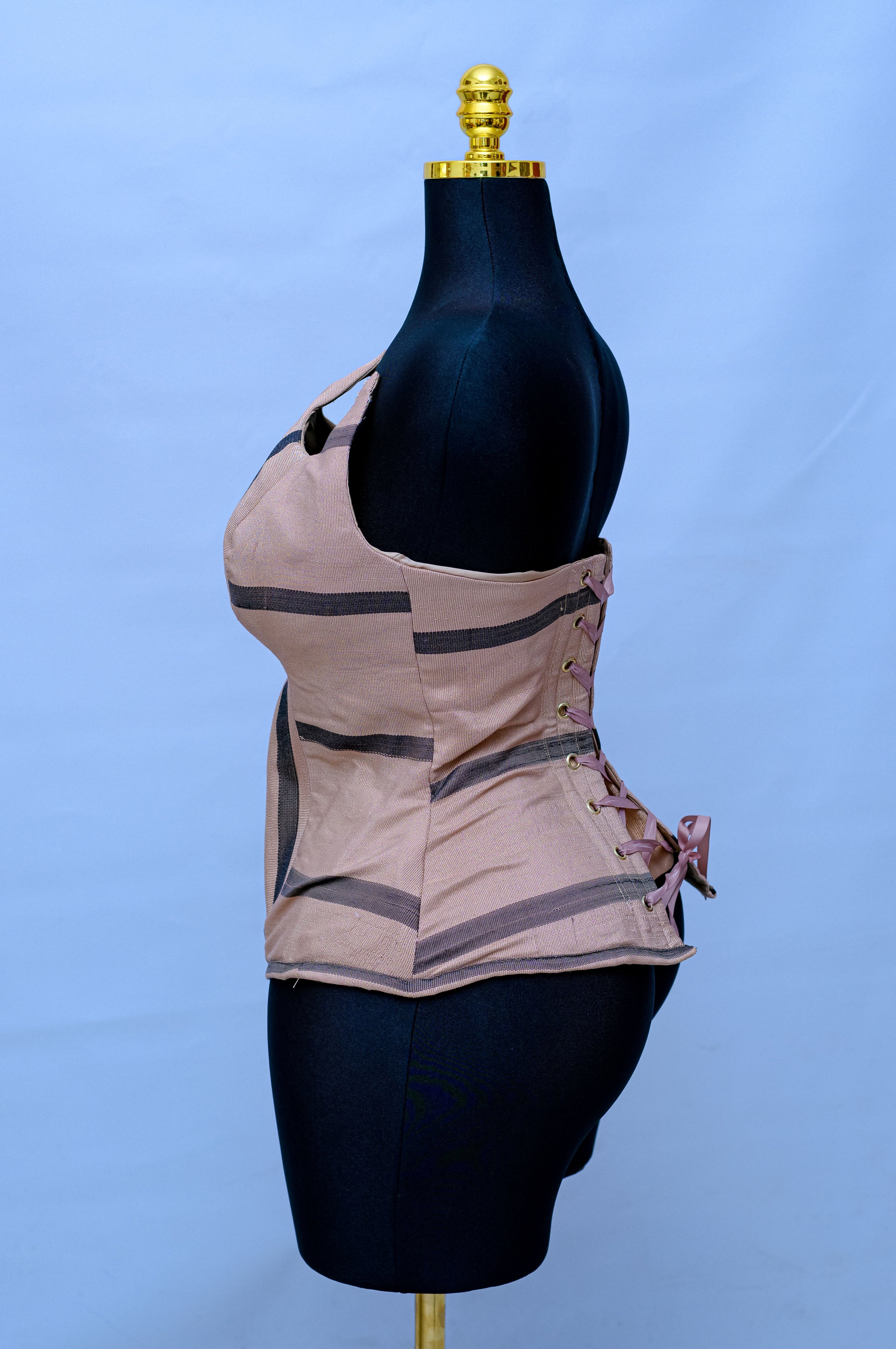 Aso Oke Corset II