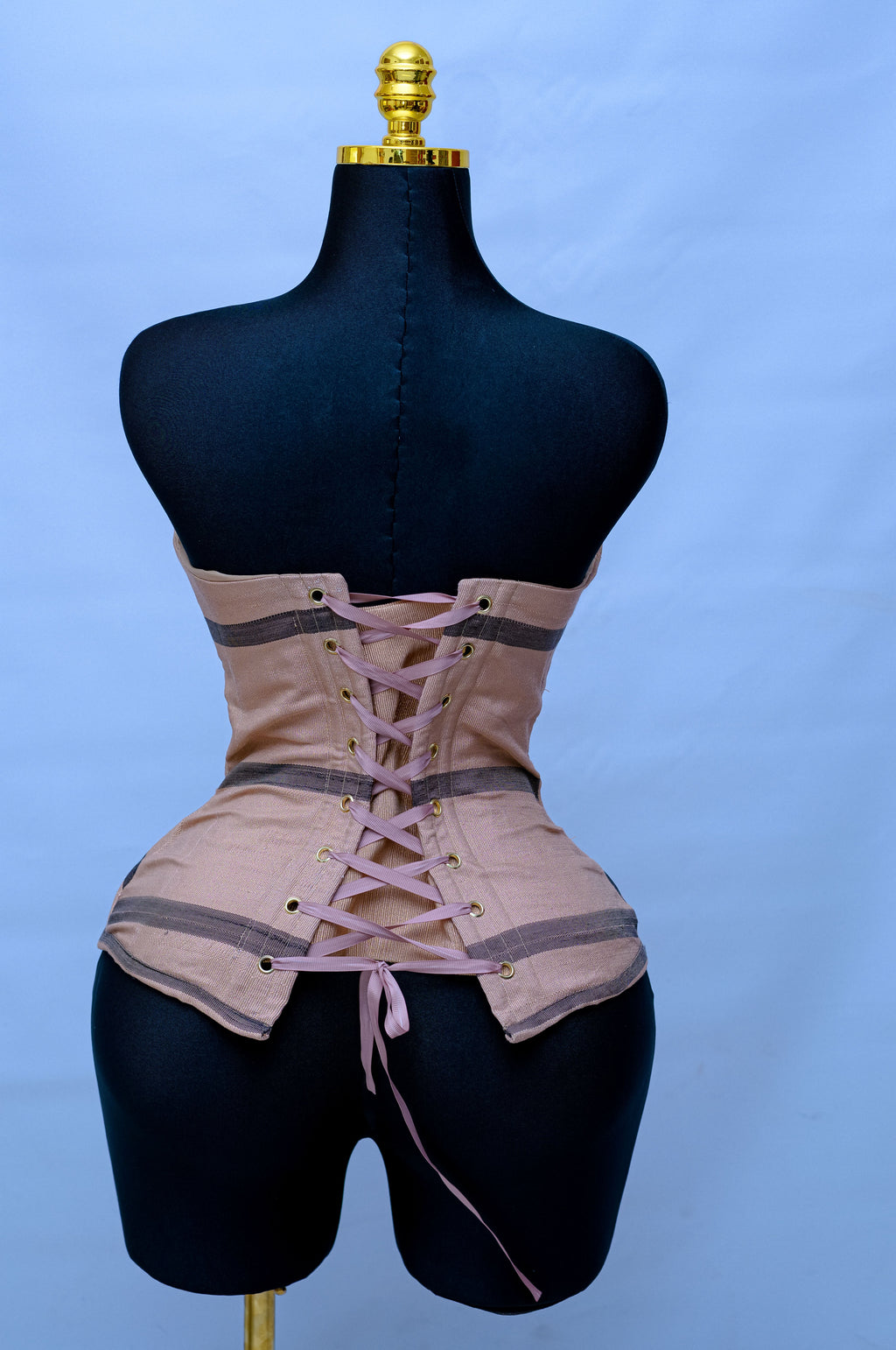 Aso Oke Corset II