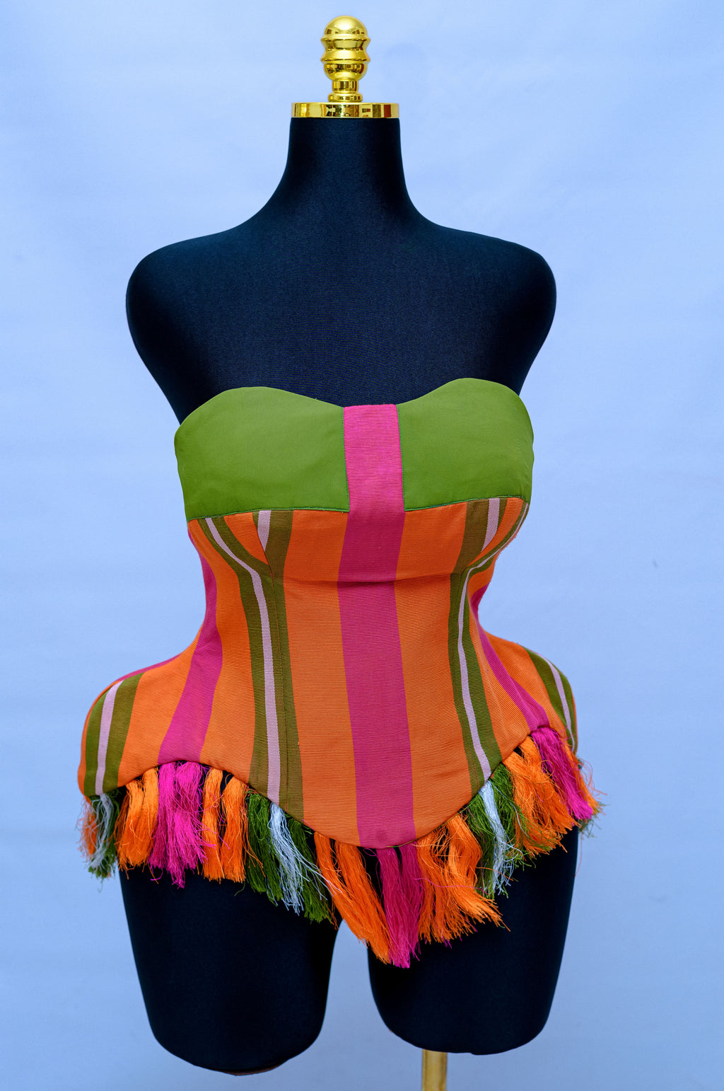 Aso Oke Corset
