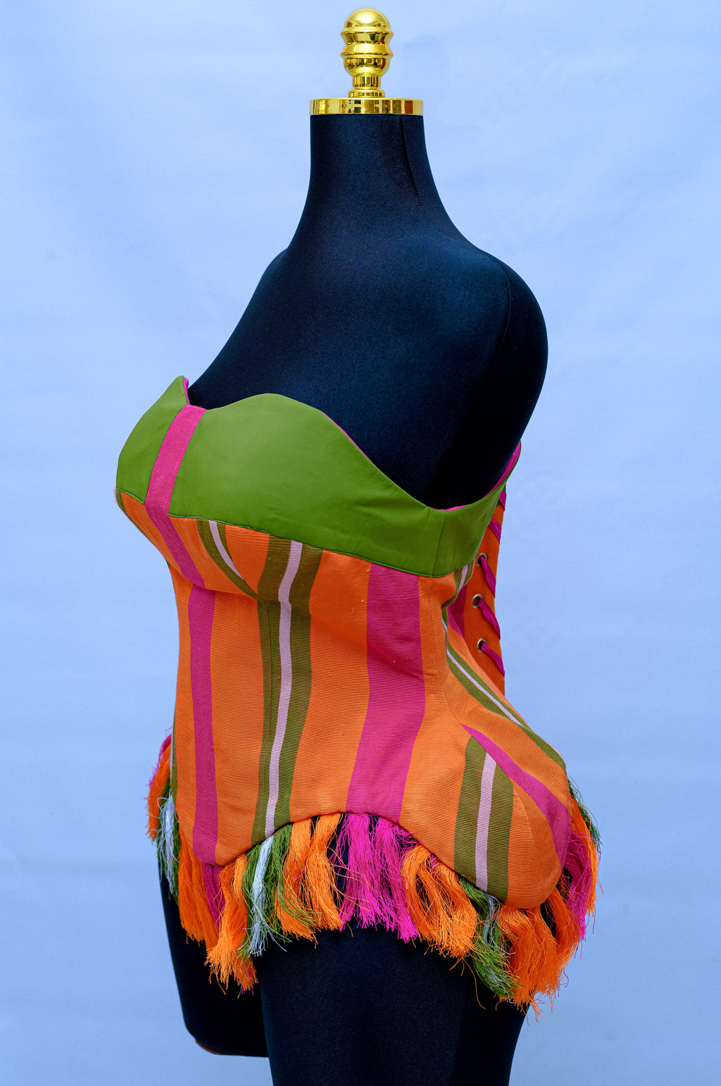 Aso Oke Corset